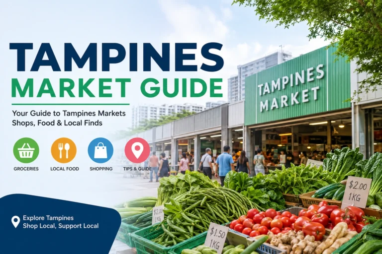 Tampines Market Guide