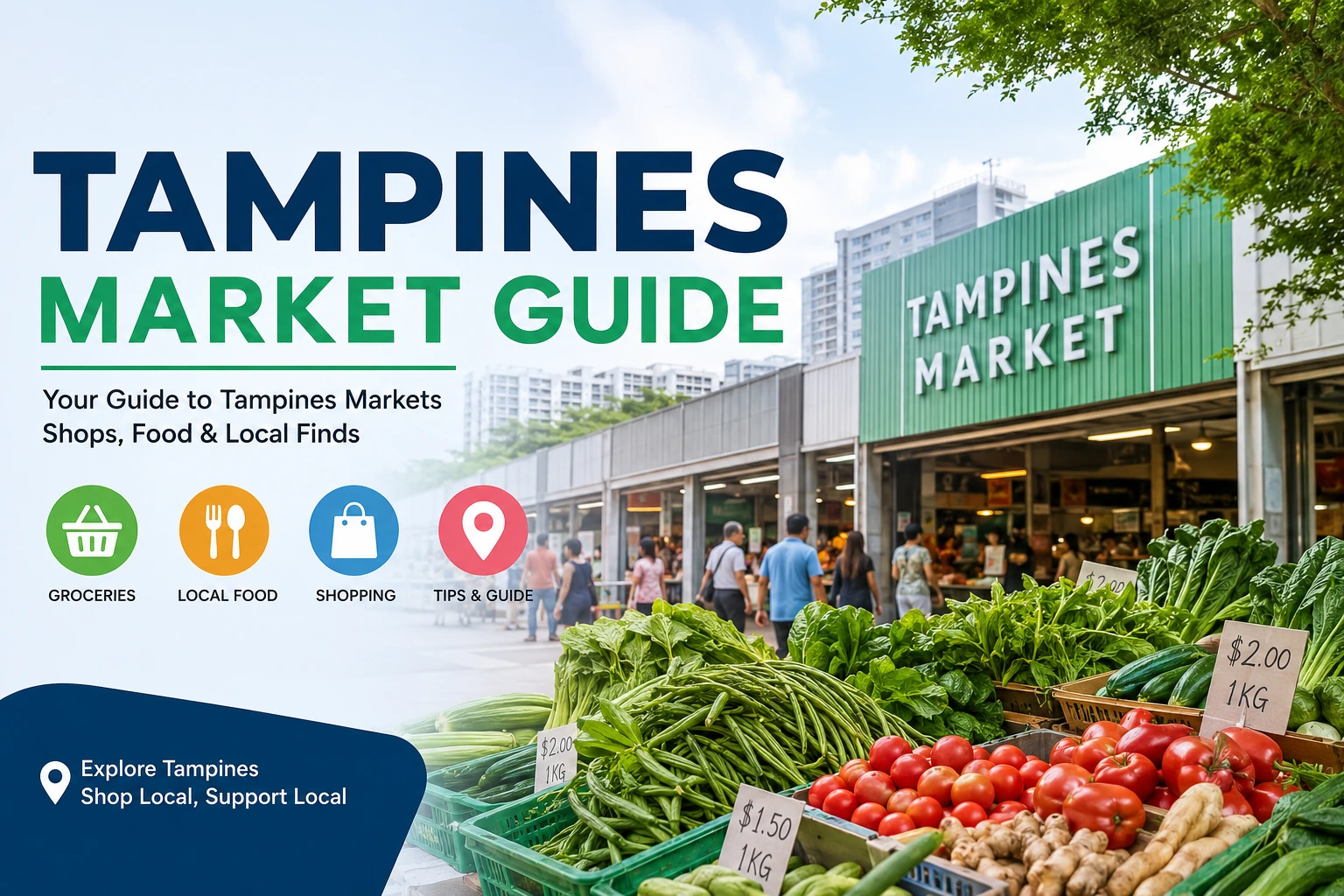 Tampines Market Guide