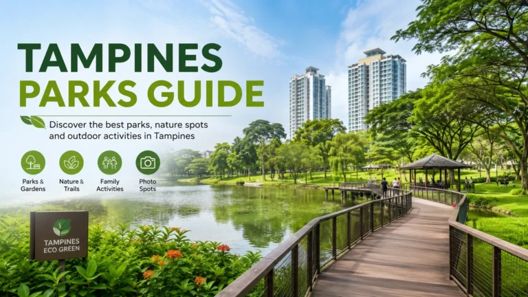 Tampines Parks Guide