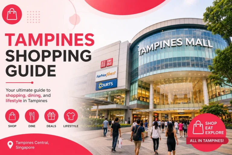 Tampines Shopping Guide