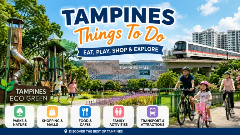 Tampines Things To Do