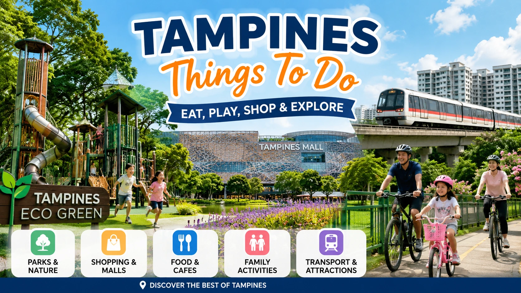 Tampines Things To Do
