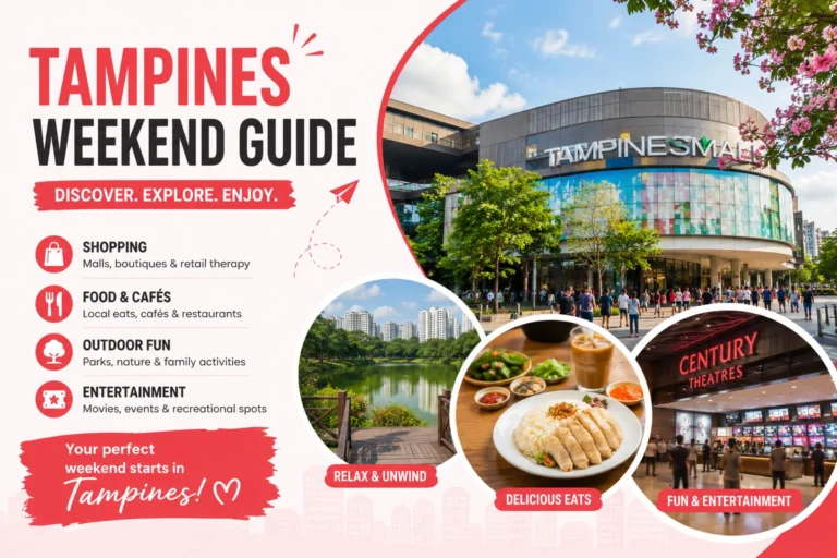 Tampines Weekend Guide