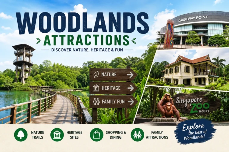 Woodlands Attractions