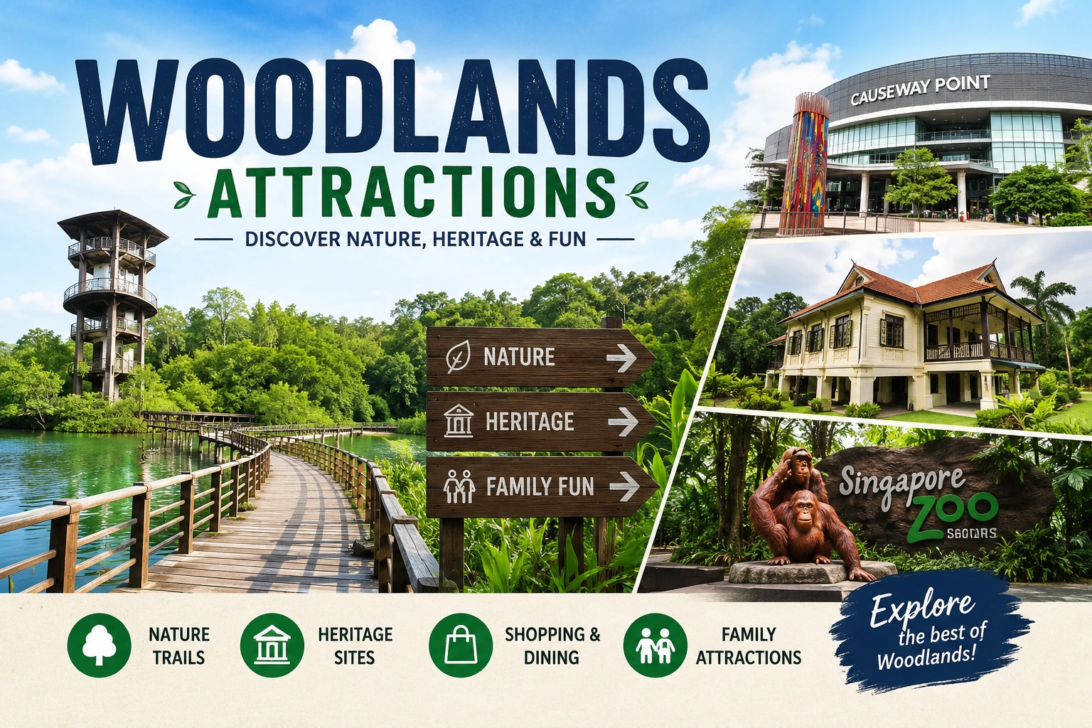 Woodlands Attractions