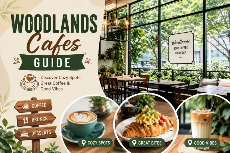 Woodlands Cafes Guide