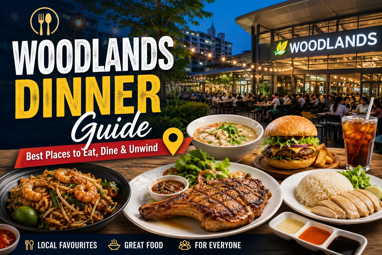 Woodlands Dinner Guide