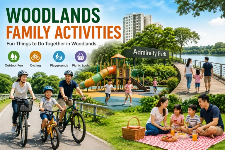 Woodlands Family Activities