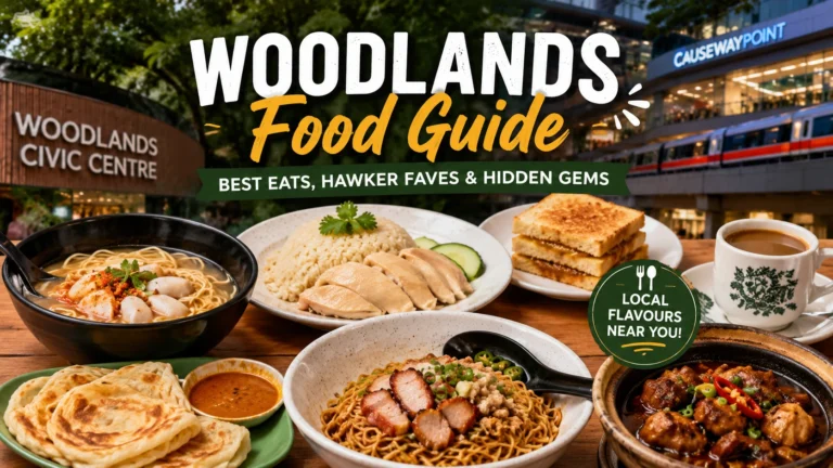 Woodlands Food Guide