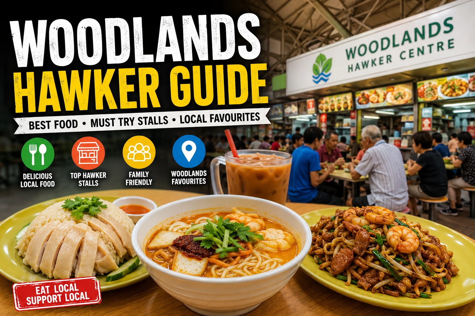 Woodlands Hawker Guide