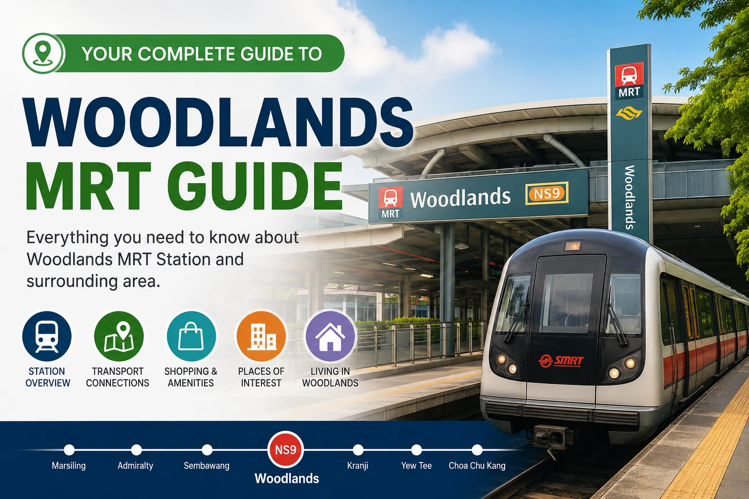 Woodlands MRT Guide