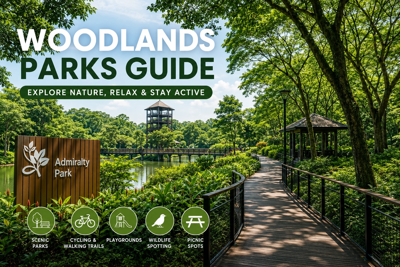 Woodlands Parks Guide