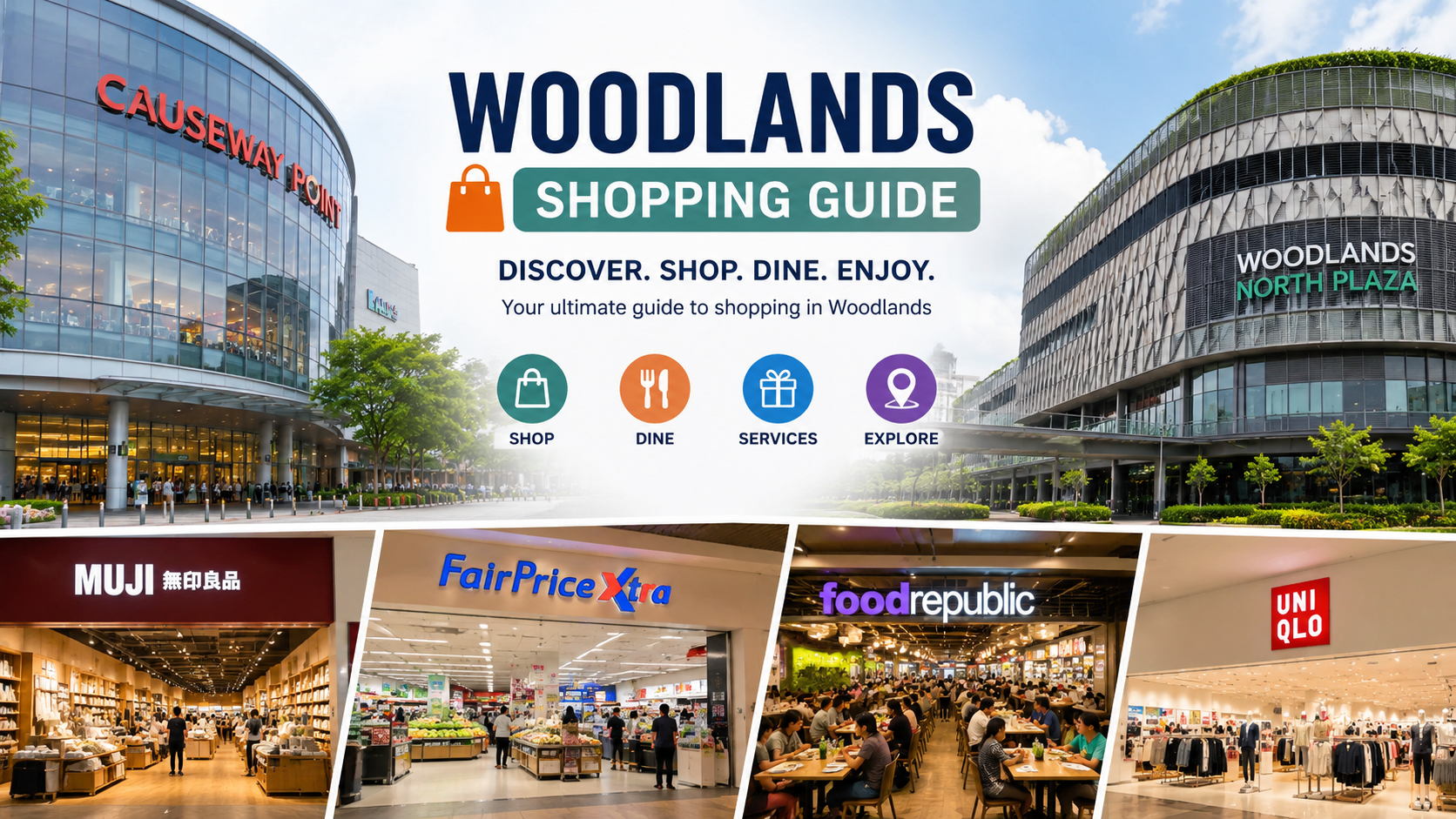 Woodlands Shopping Guide