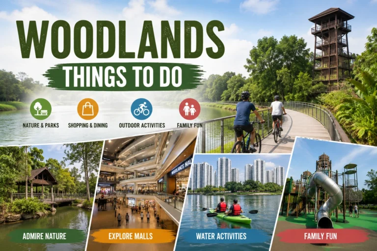 Woodlands Things To Do
