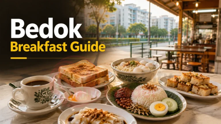 Bedok Breakfast Guide