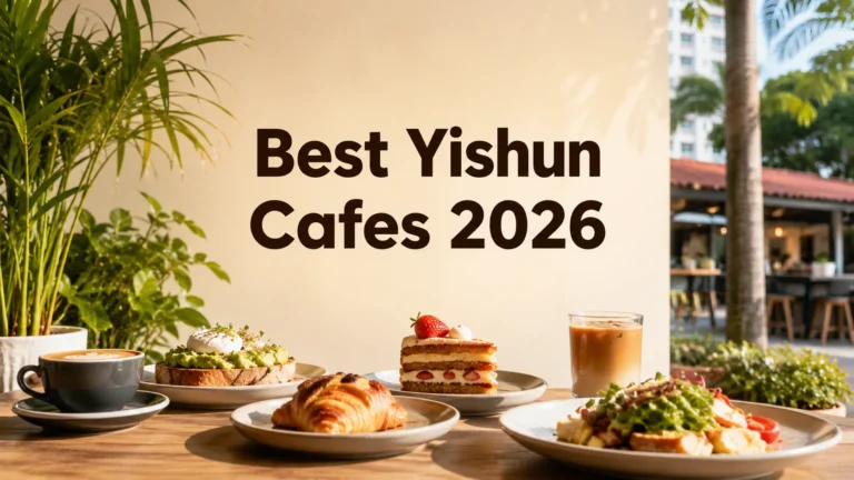 Best Yishun cafes for coffee, brunch and desserts in Singapore