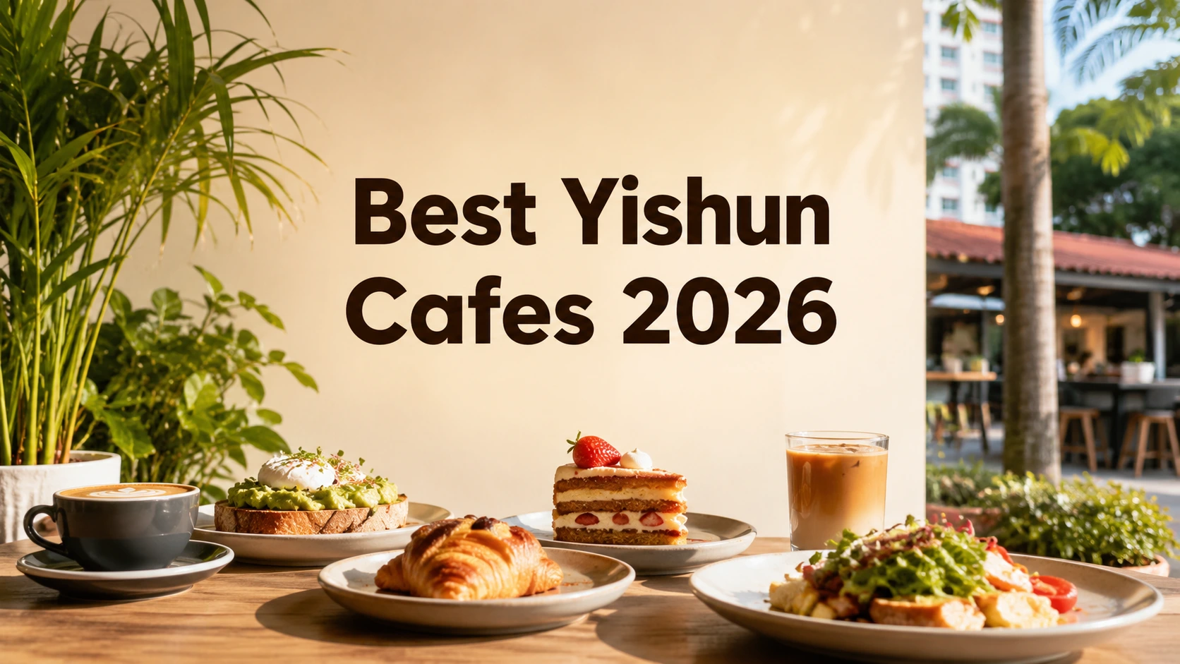 Best Yishun cafes for coffee, brunch and desserts in Singapore