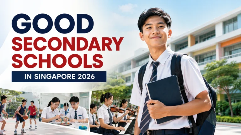 Good secondary schools in Singapore 2026