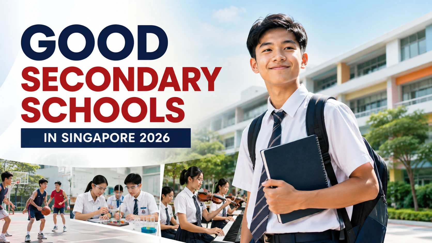Good secondary schools in Singapore 2026