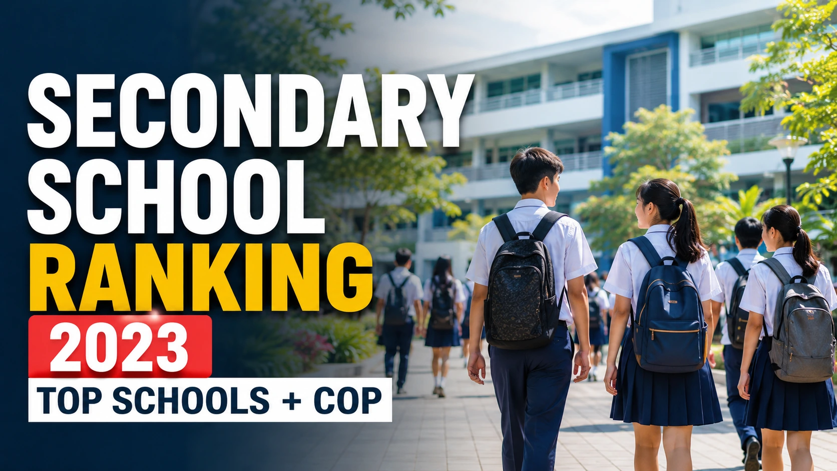 Secondary school ranking 2023 top schools and COP