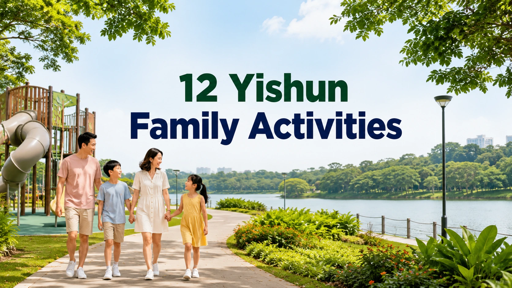 Yishun Family Activities with kids in Singapore