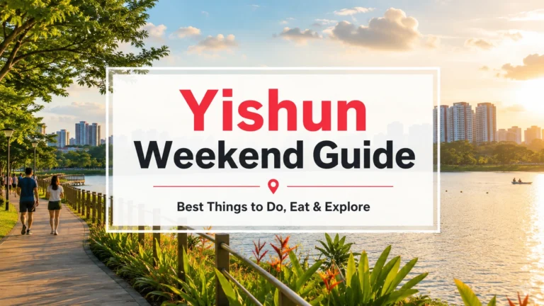 Yishun Weekend Guide with things to do, eat and explore in Singapore