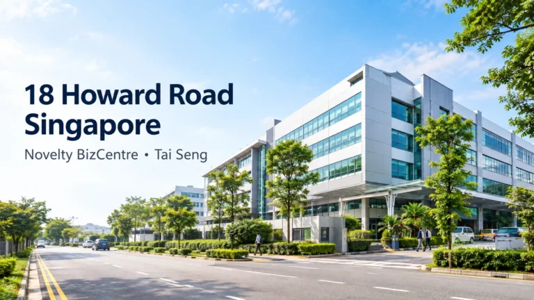 18 Howard Road Singapore Novelty BizCentre in Tai Seng