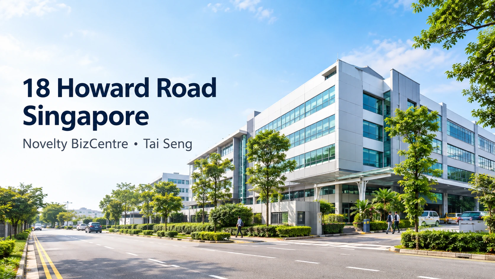 18 Howard Road Singapore Novelty BizCentre in Tai Seng
