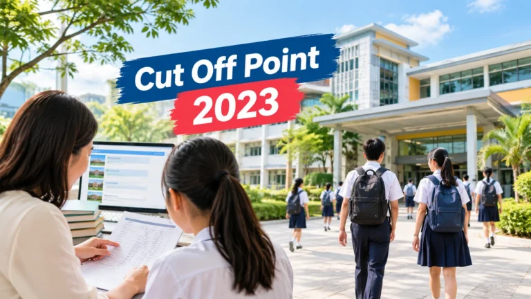 Cut Off Point 2023 for Singapore secondary schools