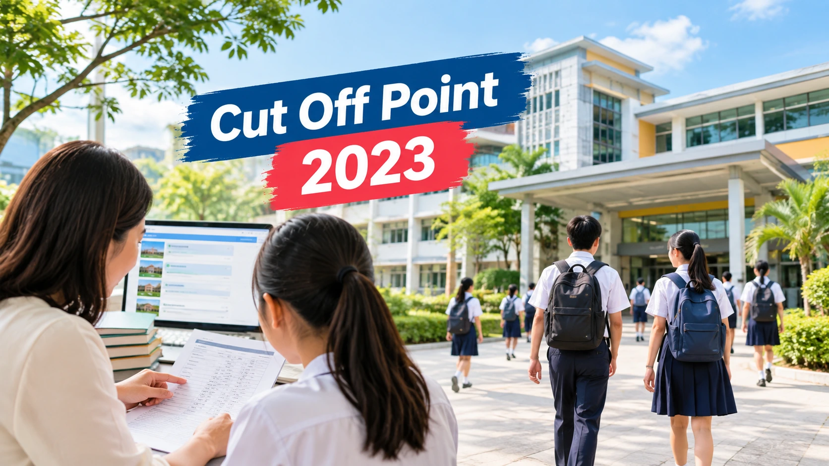 Cut Off Point 2023 for Singapore secondary schools