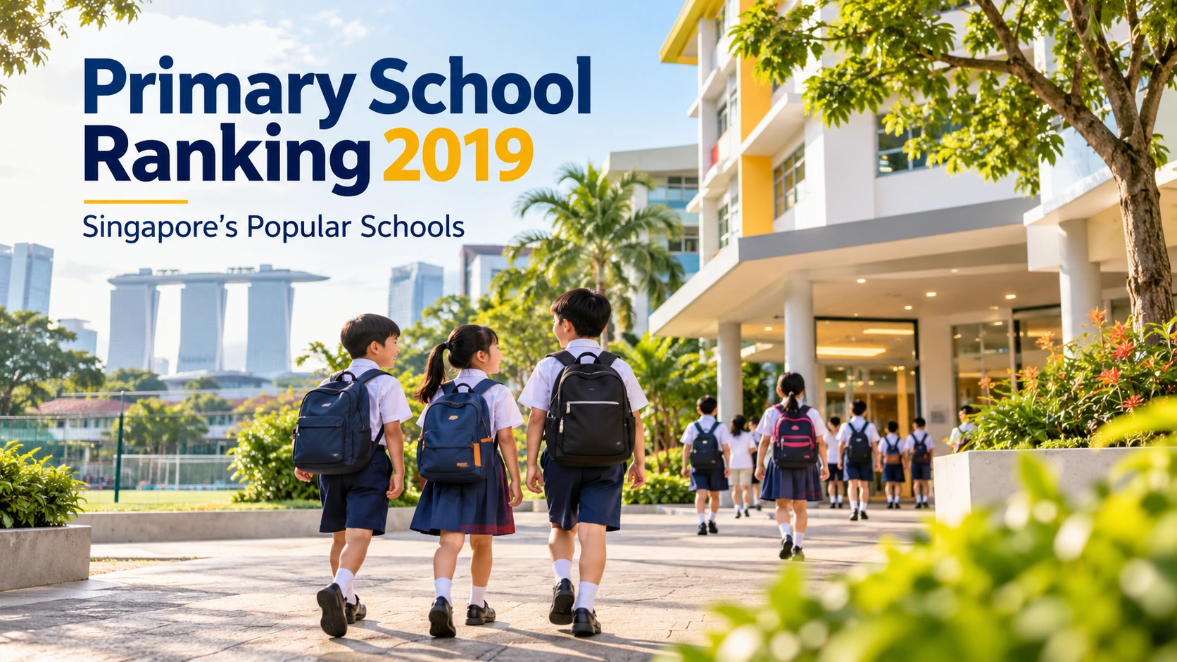 Primary school ranking 2019 Singapore popular schools