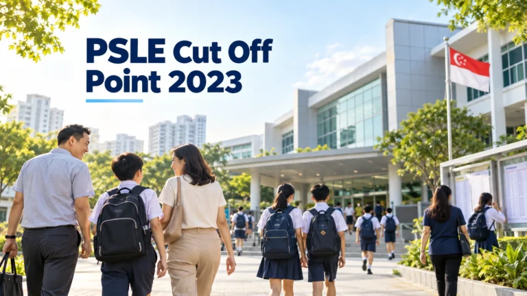PSLE cut off point 2023 secondary school guide