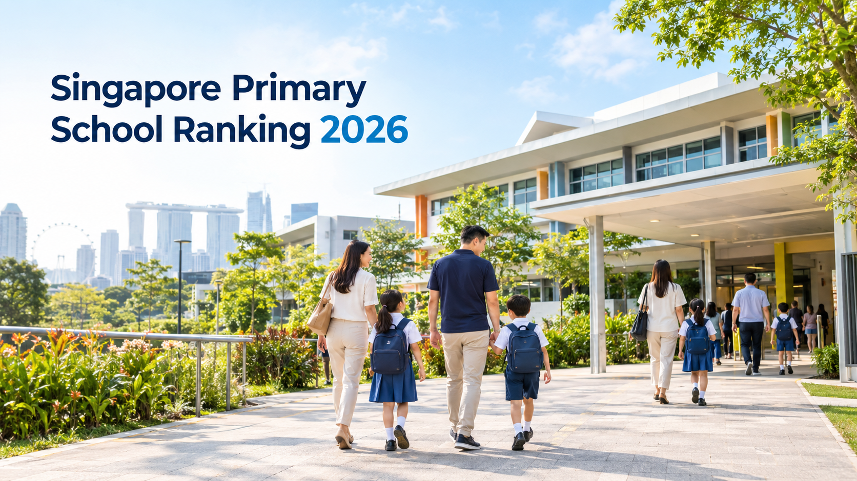 Singapore primary school ranking 2026