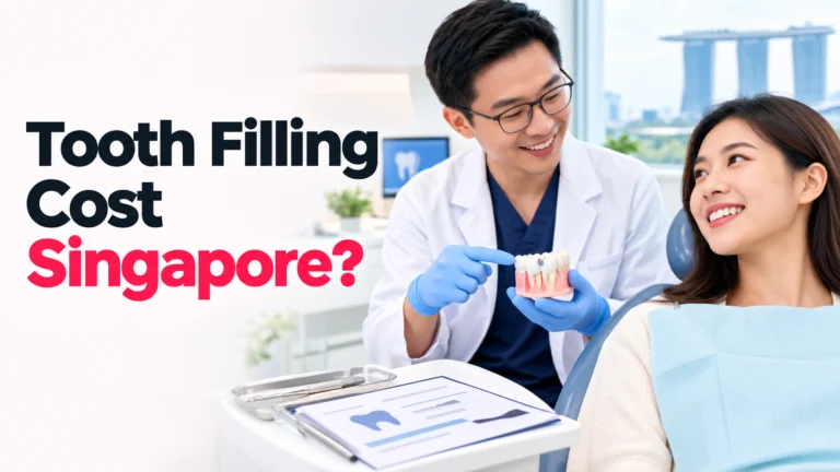 Tooth Filling Cost Singapore guide to prices and dental filling fees